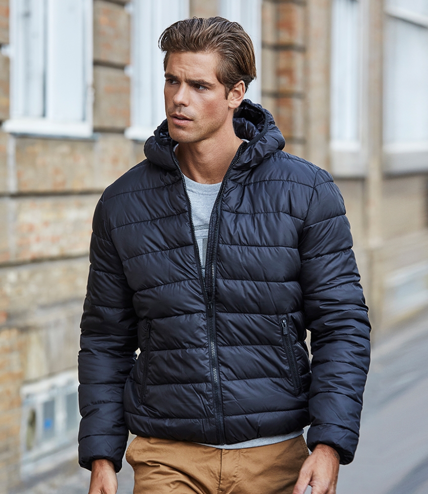 Tee Jays Zepelin Hooded Padded Jacket
