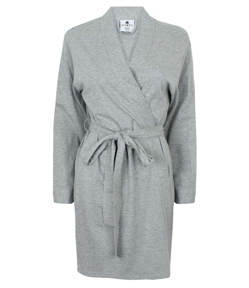 Towel City Ladies Cotton Wrap Robe