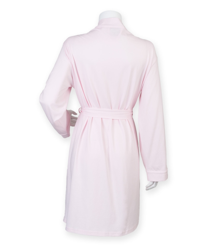 Towel City Ladies Cotton Wrap Robe