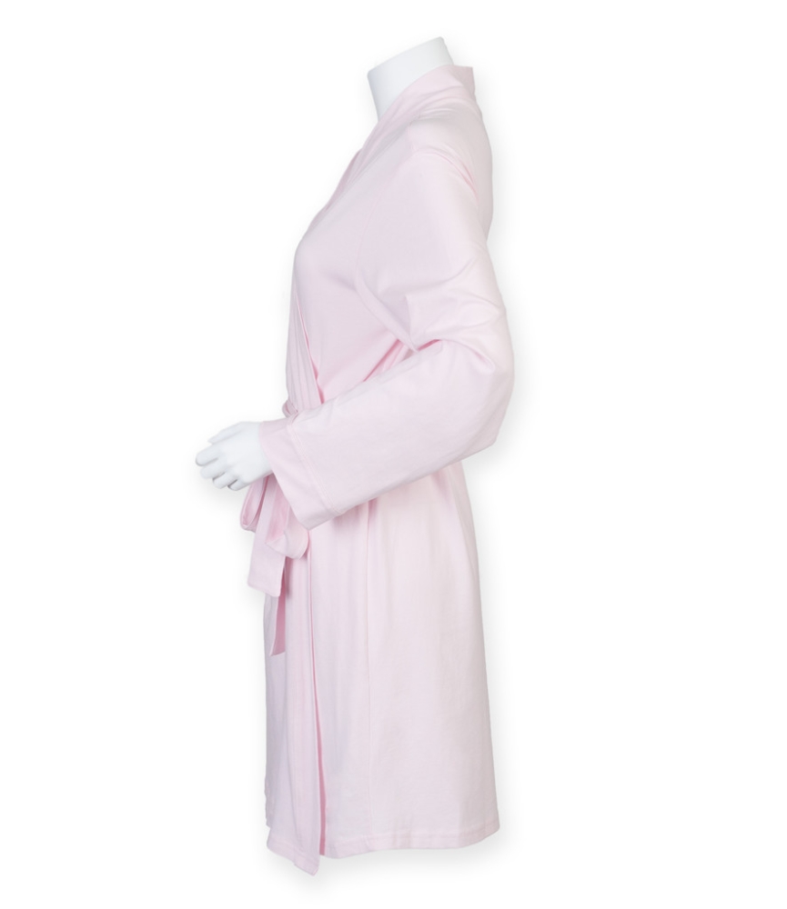 Towel City Ladies Cotton Wrap Robe
