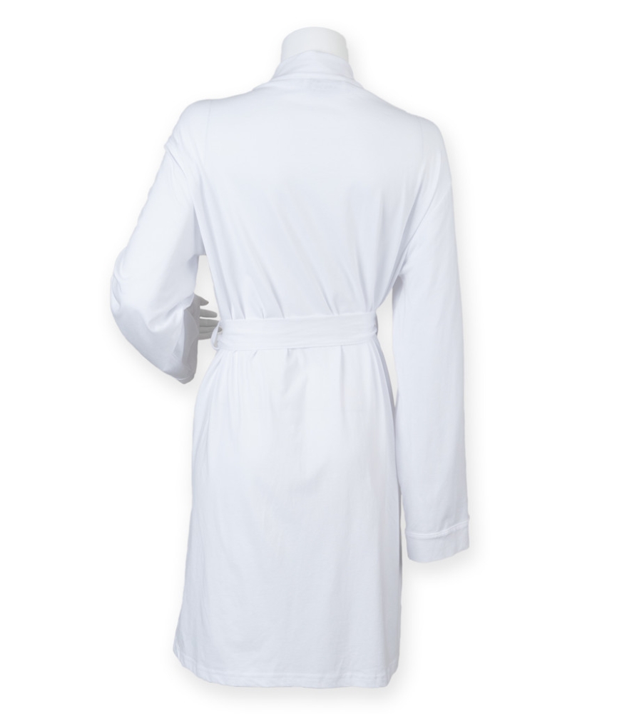 Towel City Ladies Cotton Wrap Robe