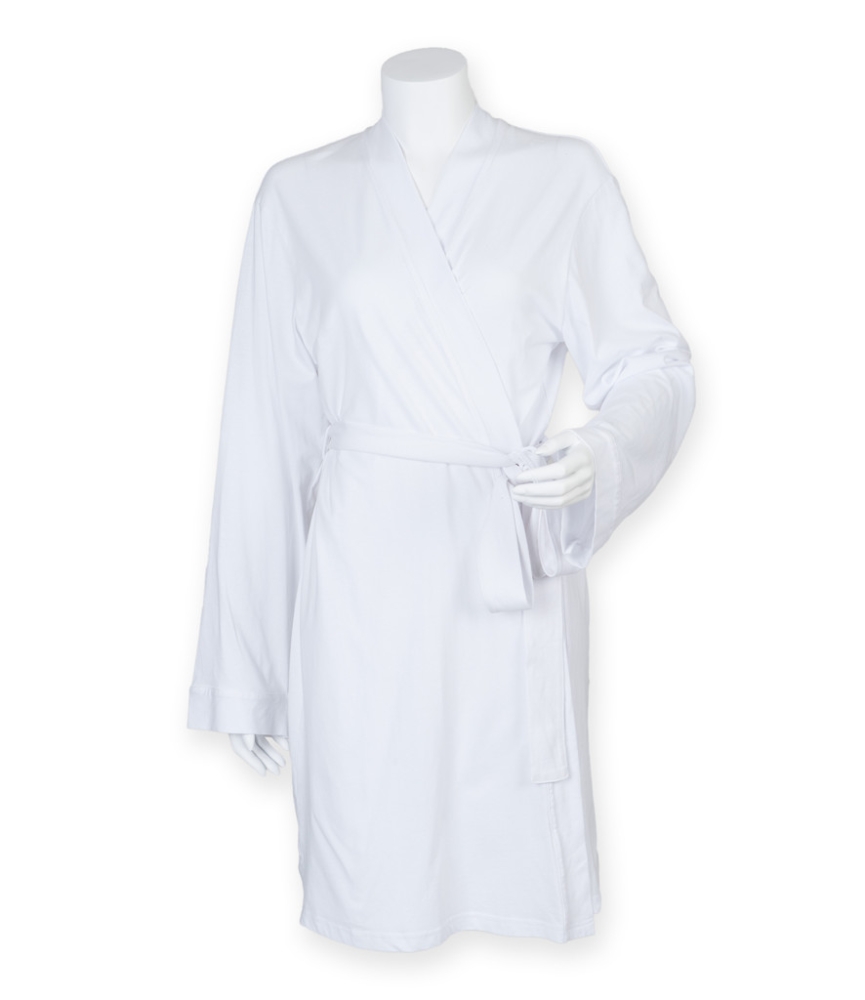 Towel City Ladies Cotton Wrap Robe