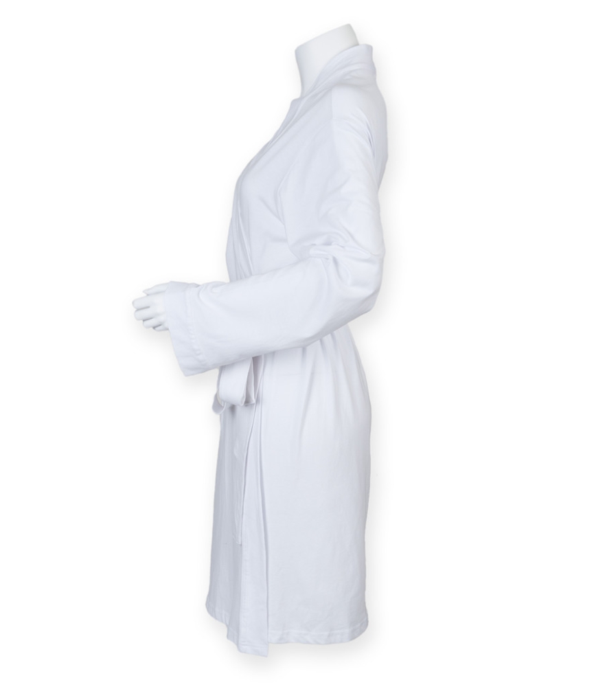 Towel City Ladies Cotton Wrap Robe