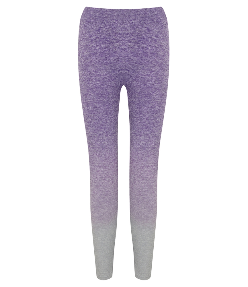 Tombo Ladies Seamless Fade Out Leggings