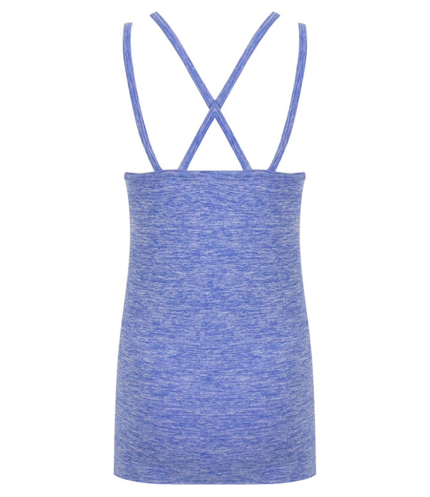 Tombo Ladies Seamless Strappy Vest