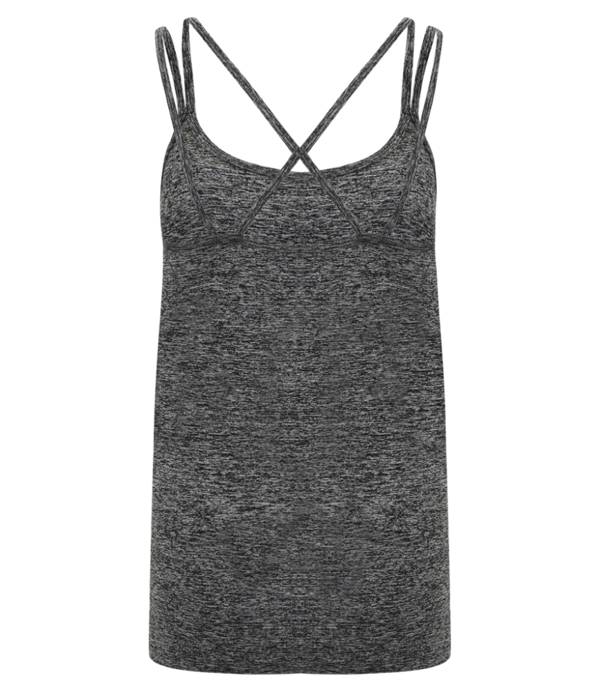 Tombo Ladies Seamless Strappy Vest