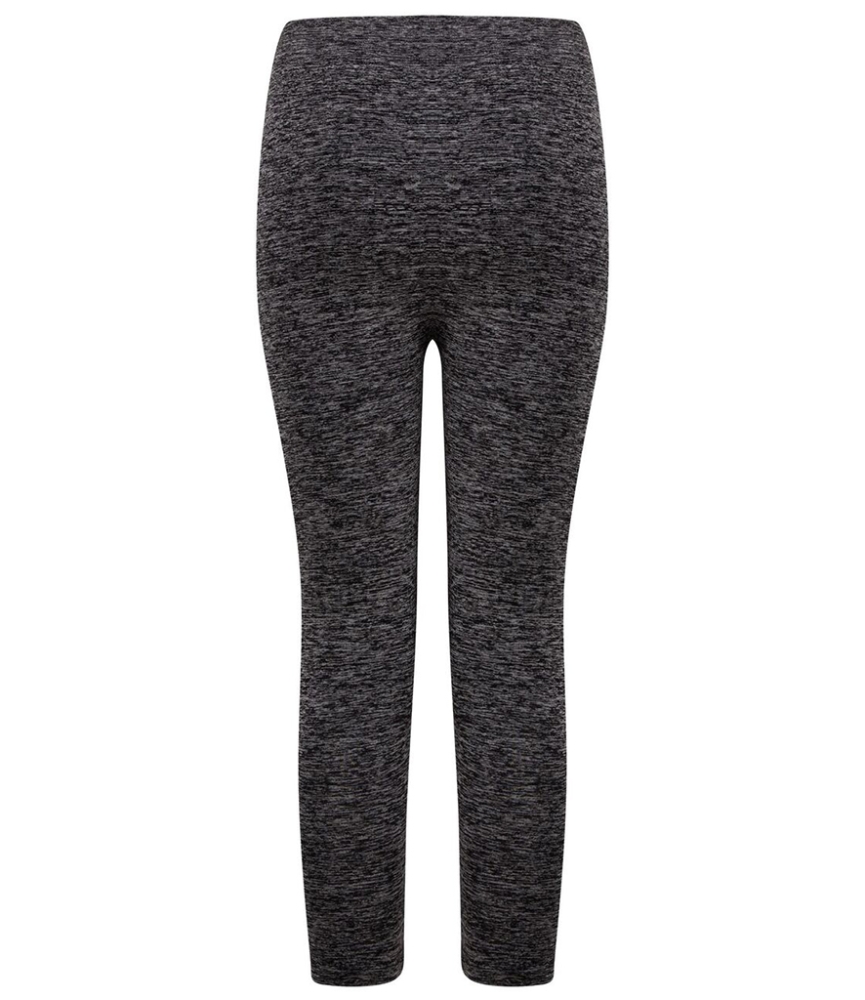 Tombo Ladies Seamless Cropped Leggings