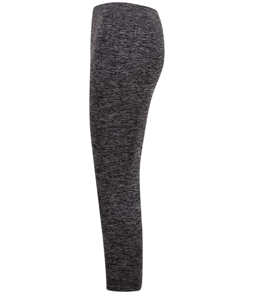 Tombo Ladies Seamless Cropped Leggings