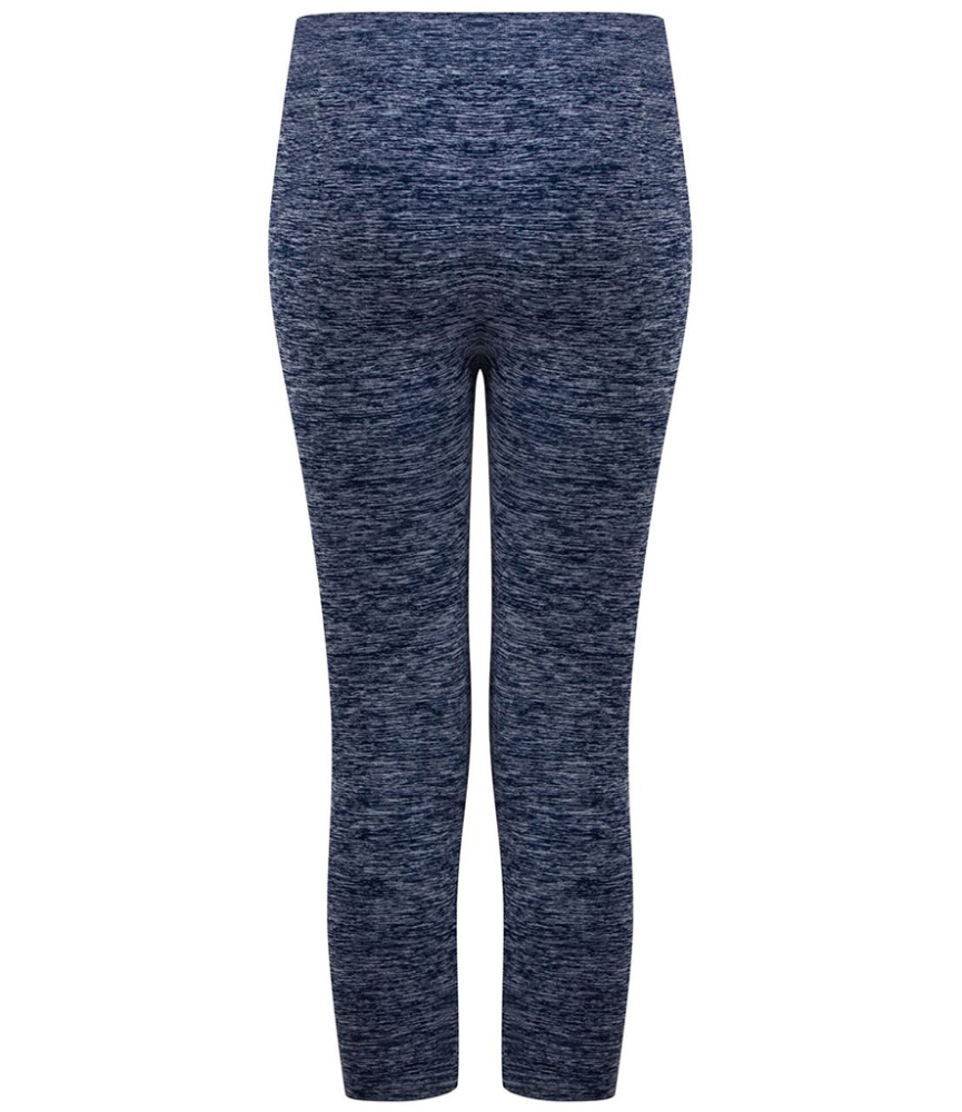 Tombo Ladies Seamless Cropped Leggings