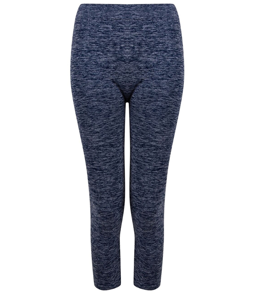 Tombo Ladies Seamless Cropped Leggings