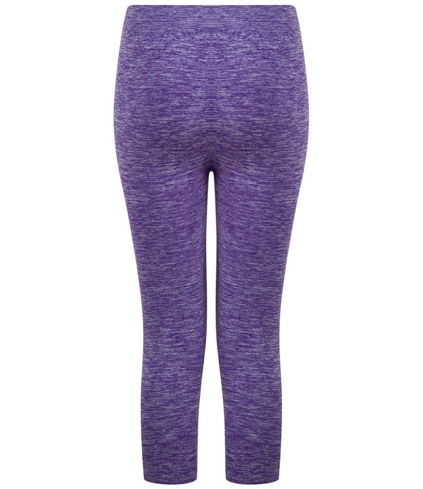Tombo Ladies Seamless Cropped Leggings
