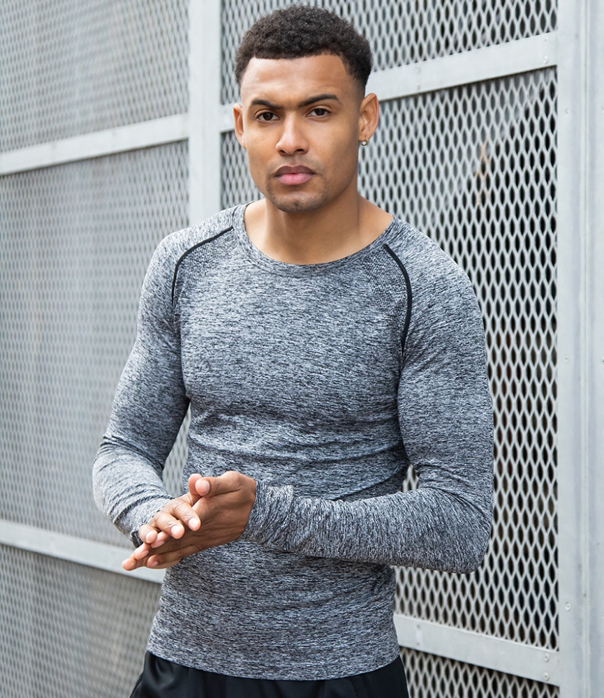 Tombo Seamless Long Sleeve Top