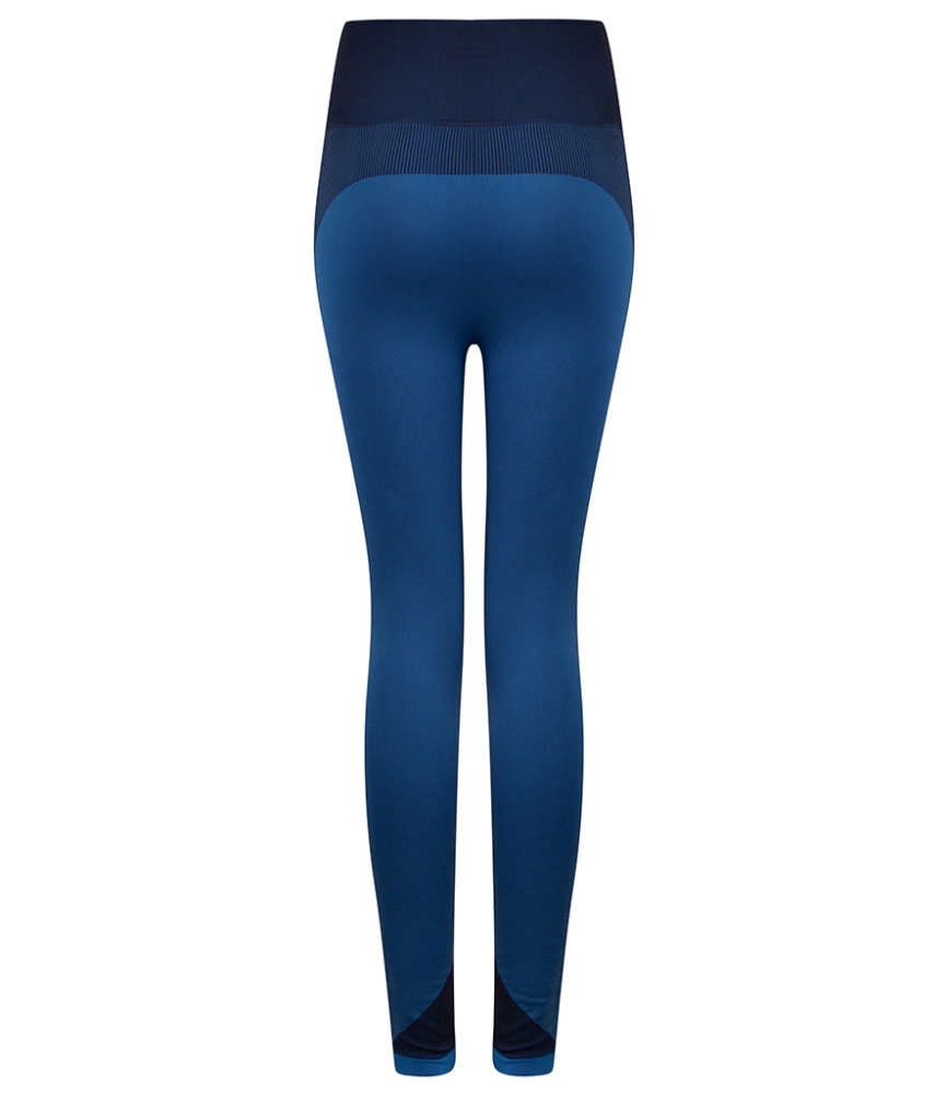 Tombo Ladies Seamless Panelled Leggings