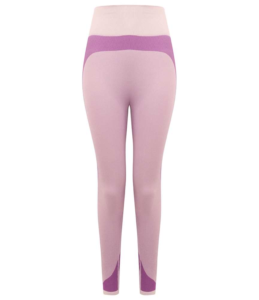 Tombo Ladies Seamless Panelled Leggings