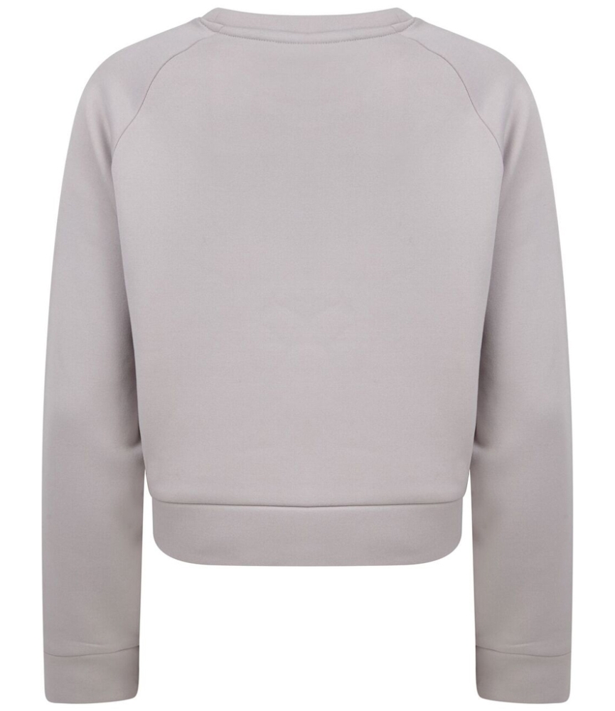 Tombo Ladies Cropped Sweatshirt