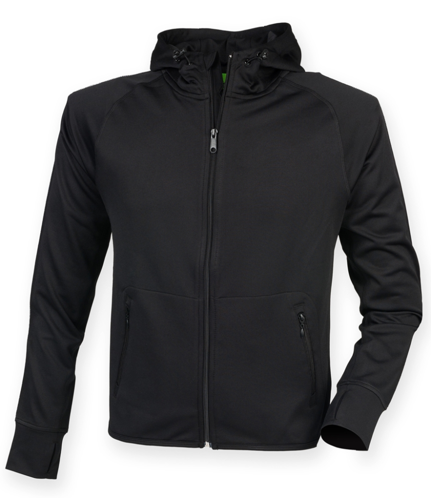 Tombo Lightweight Running Hoodie