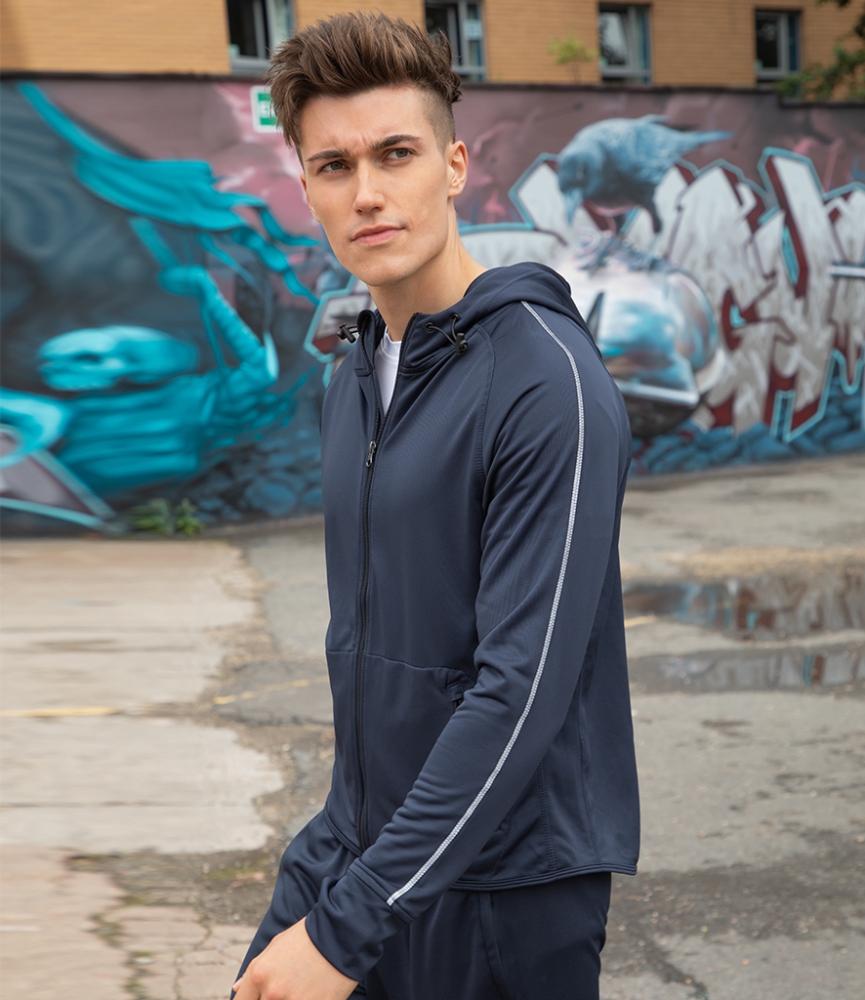 Tombo Lightweight Running Hoodie