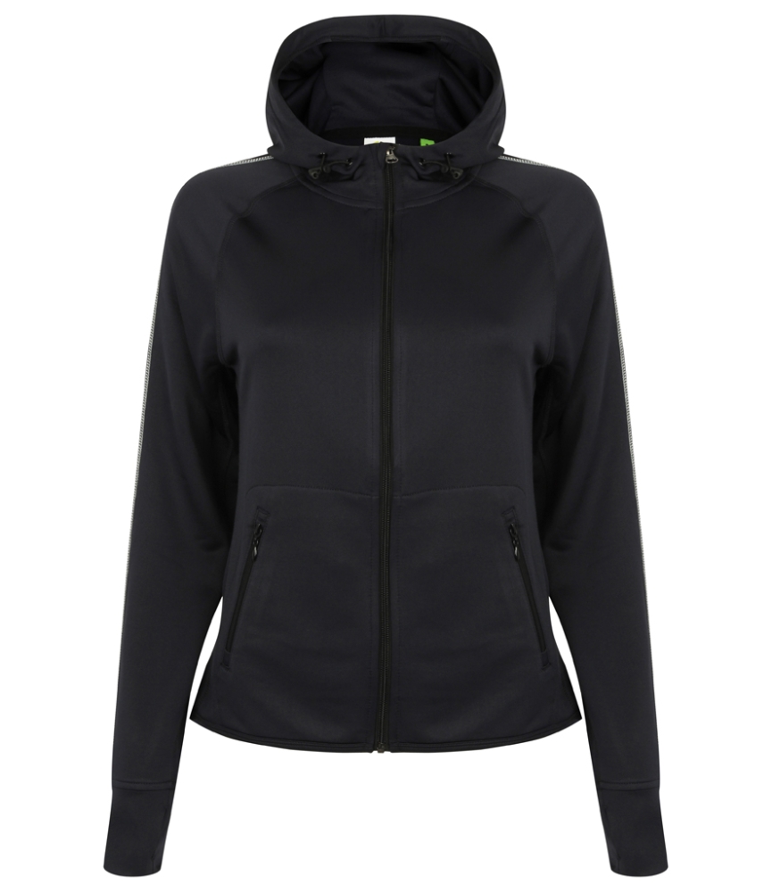 Tombo Ladies Lightweight Running Hoodie