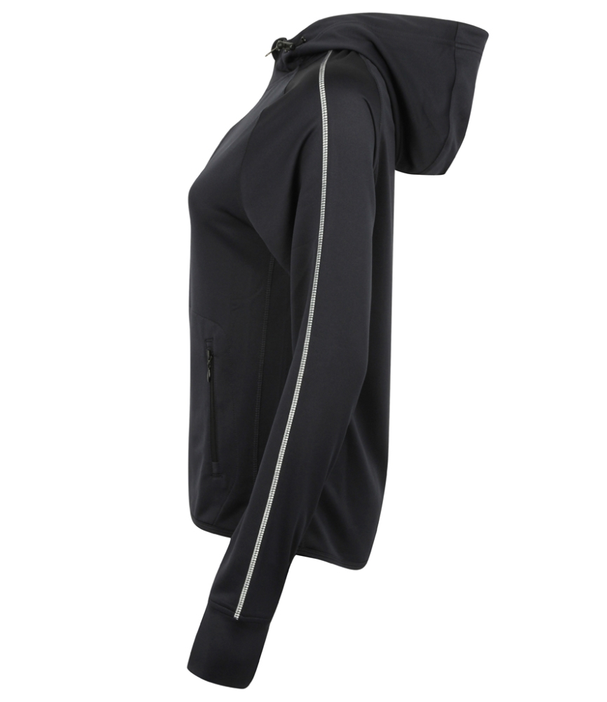 Tombo Ladies Lightweight Running Hoodie