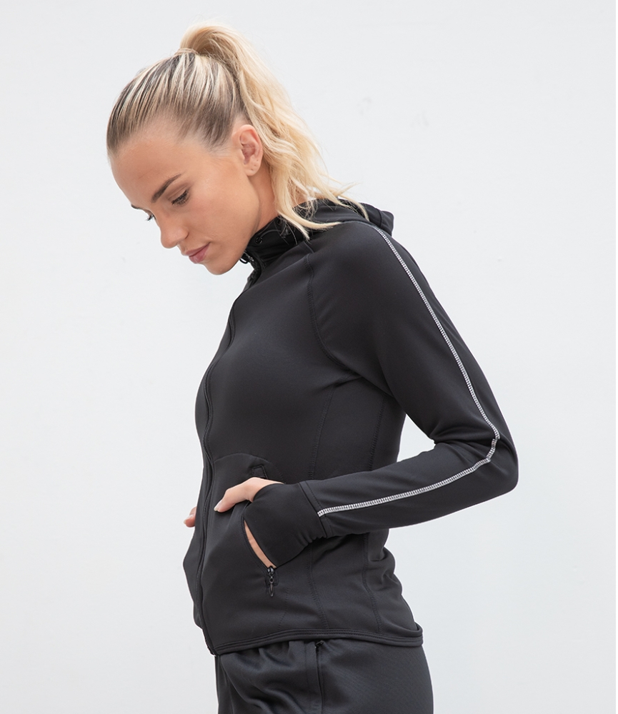 Tombo Ladies Lightweight Running Hoodie