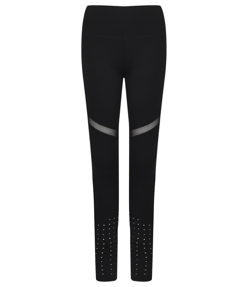 Tombo Ladies Panelled Leggings