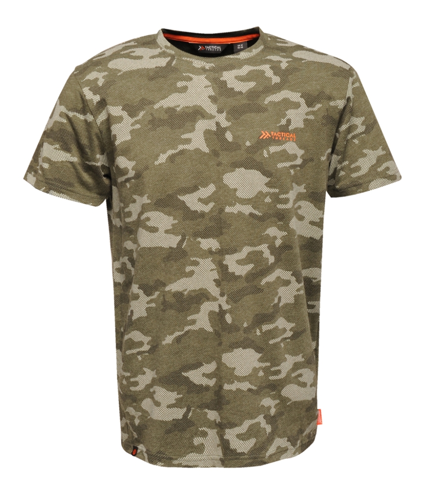 Tactical Threads Dense Camo T-Shirt