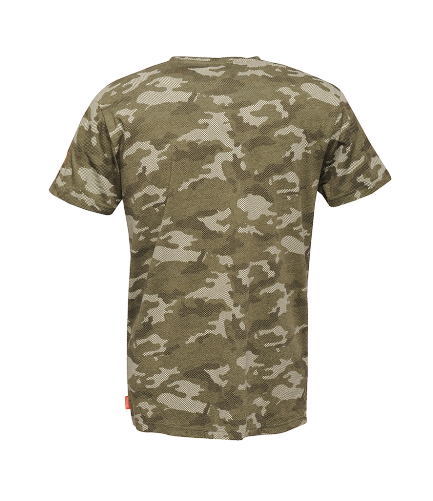 Tactical Threads Dense Camo T-Shirt