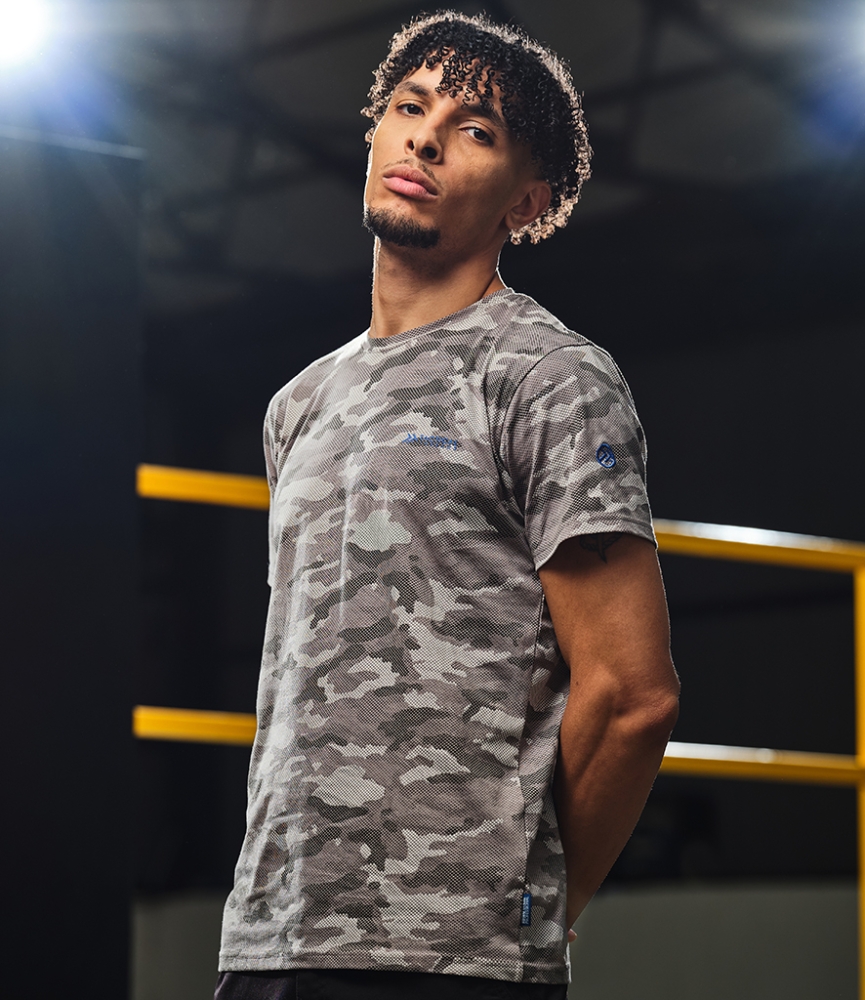 Tactical Threads Dense Camo T-Shirt