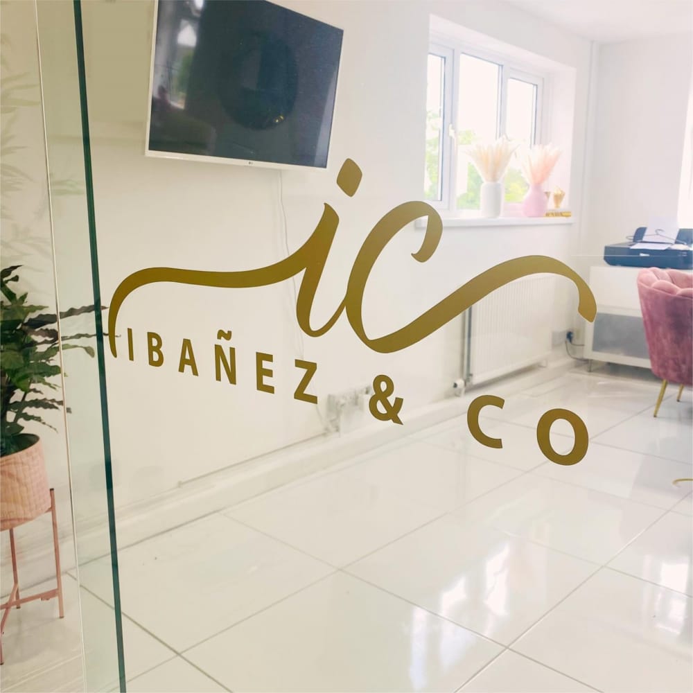 Vinyl Window Sticker