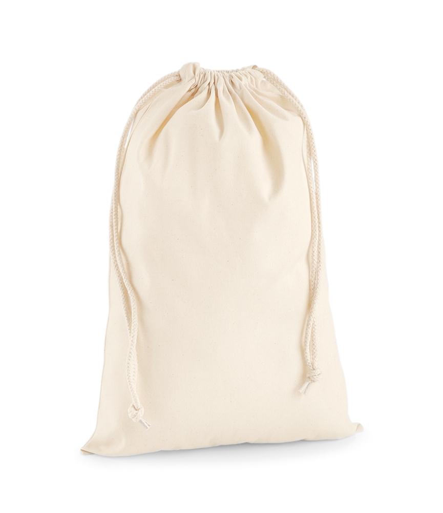 Westford Mill Premium Cotton Stuff Bag