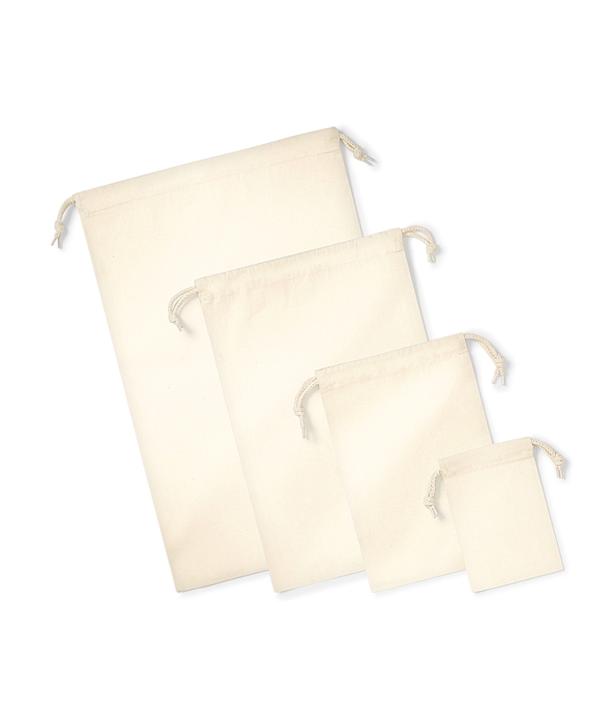 Westford Mill Organic Premium Cotton Stuff Bag