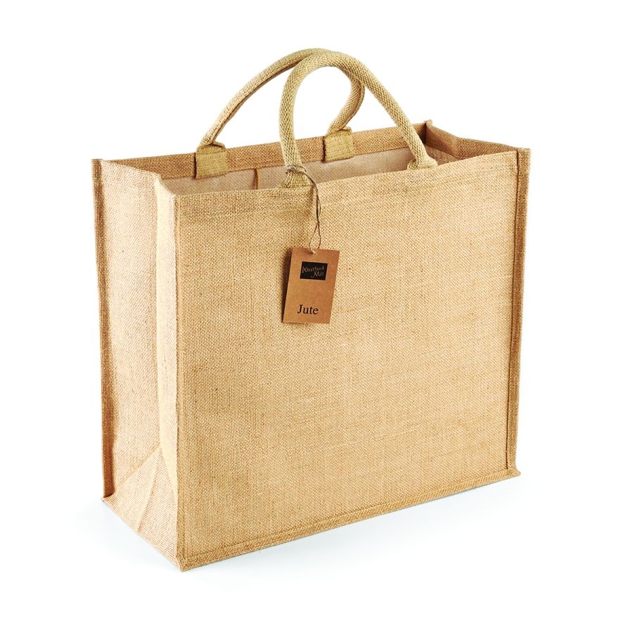 Westford Mill Jute Jumbo Shopper