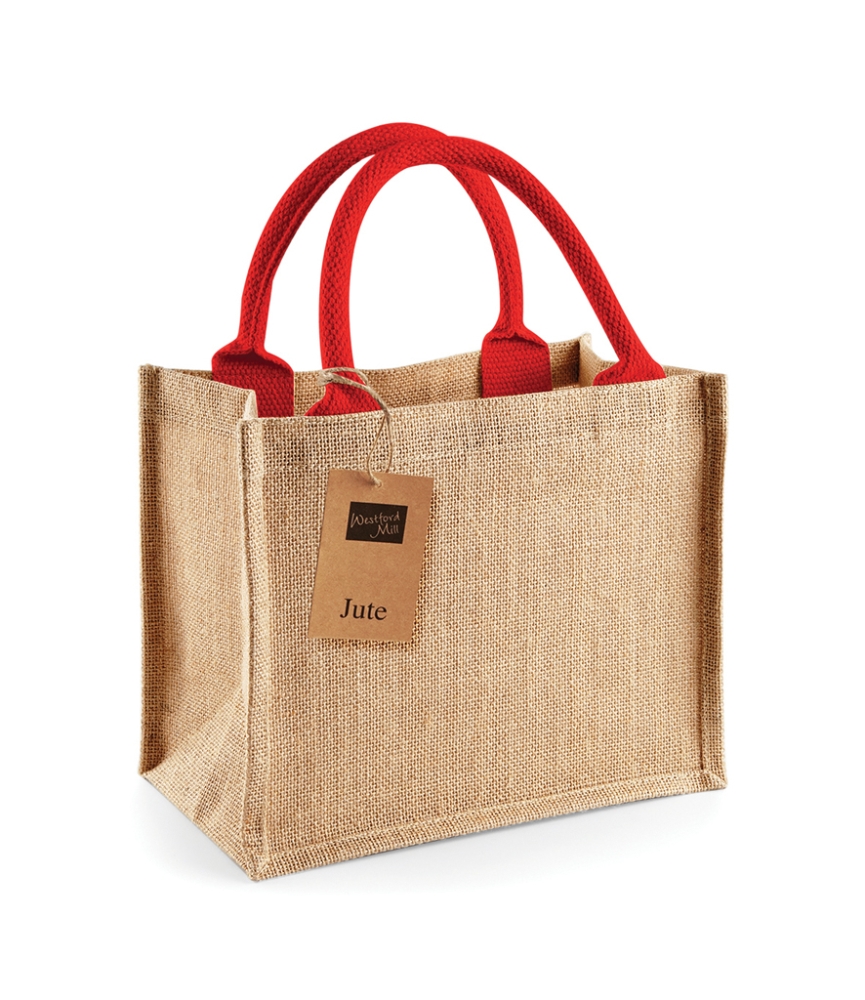 Westford Mill Jute Mini Gift Bag