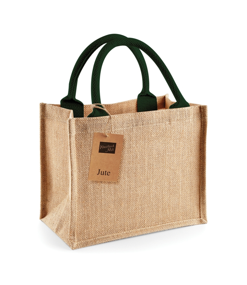 Westford Mill Jute Mini Gift Bag