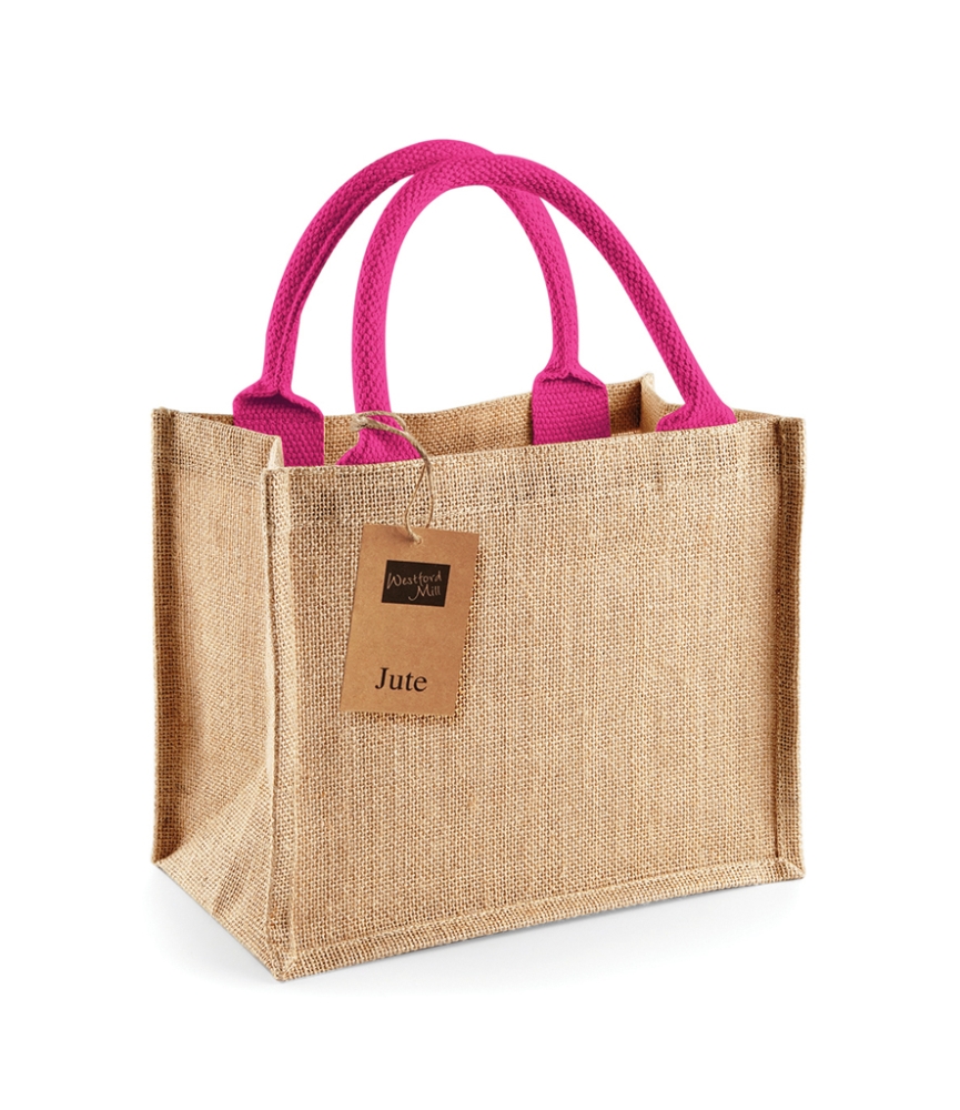 Westford Mill Jute Mini Gift Bag