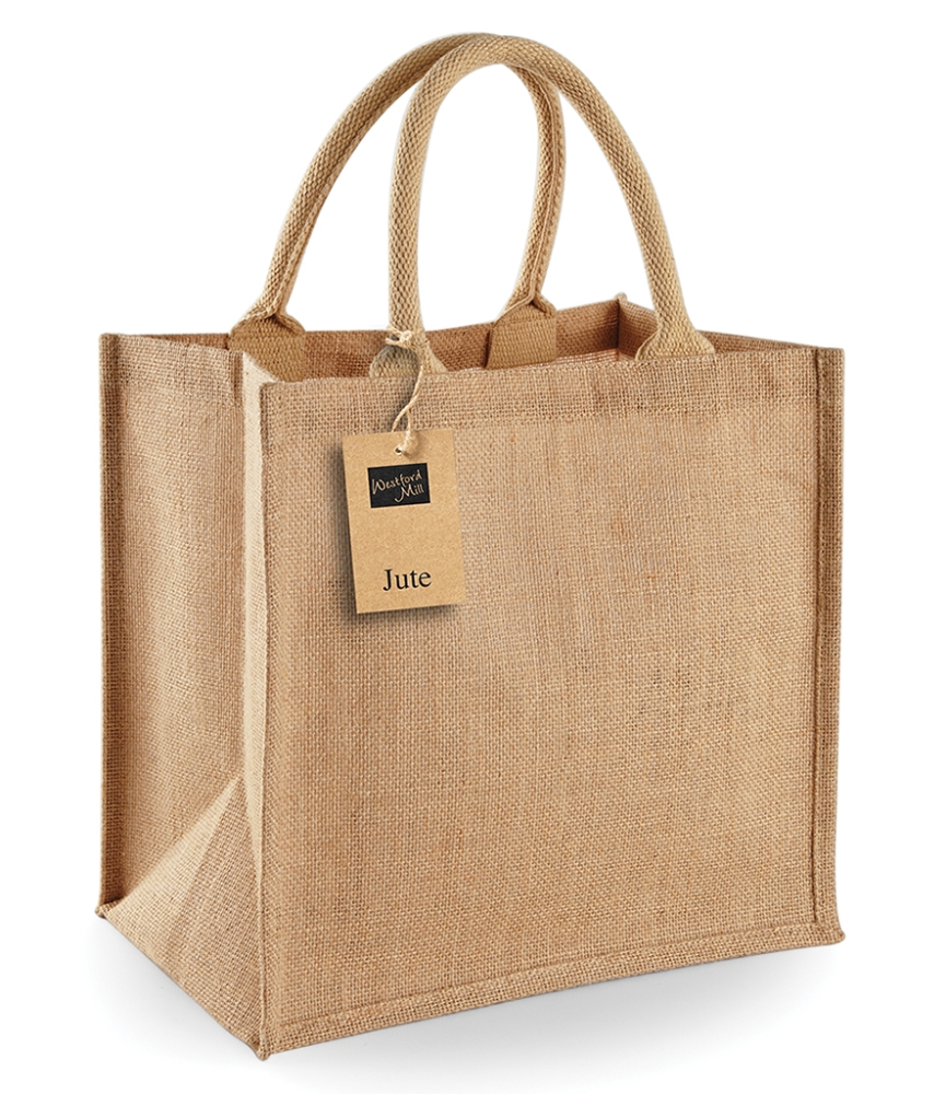 Westford Mill Jute Midi Tote