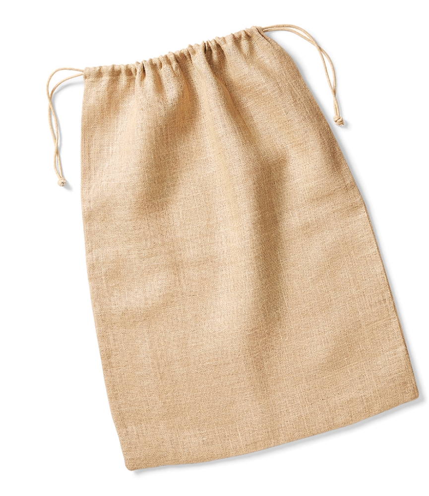 Westford Mill Jute Stuff Bag