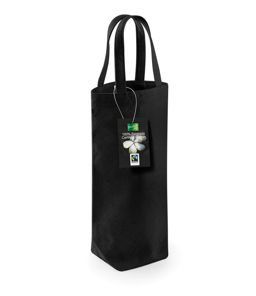 Westford Mill Fairtrade Cotton Bottle Bag