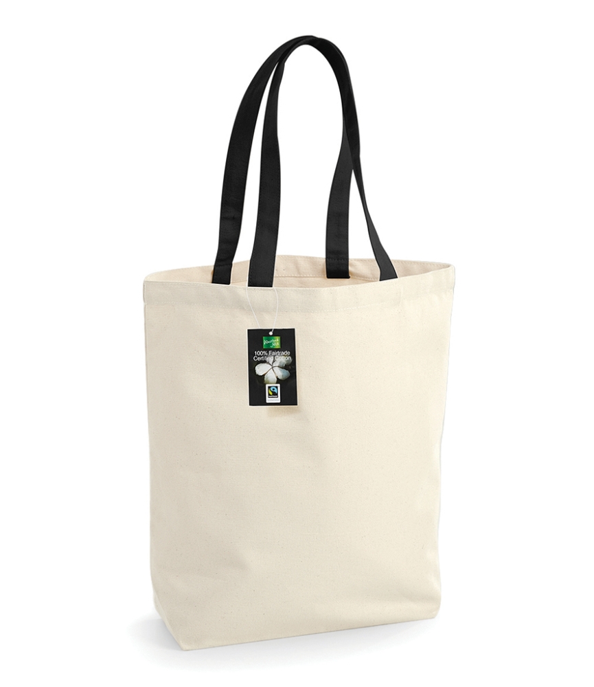 Westford Mill Fairtrade Cotton Camden Shopper