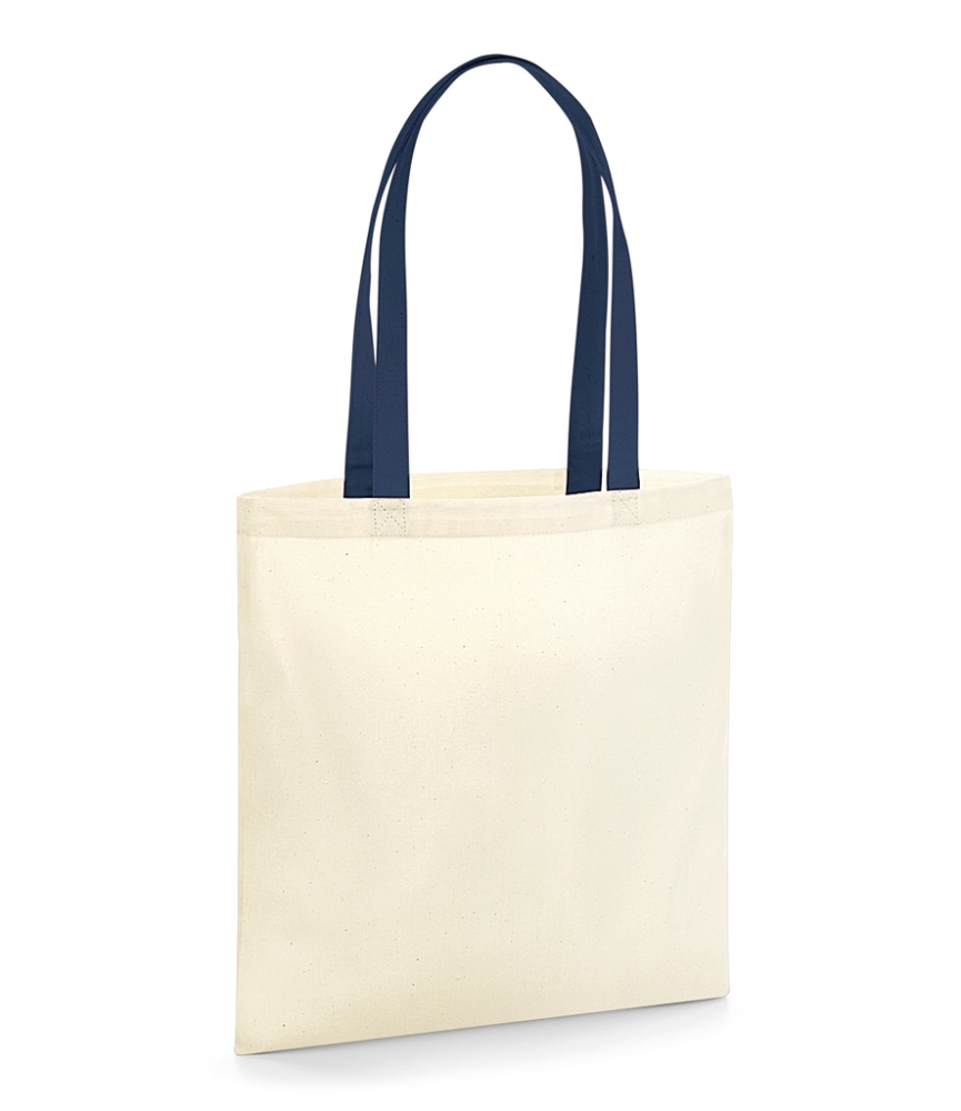 Westford Mill EarthAware® Organic Bag For Life - Contrast Handles