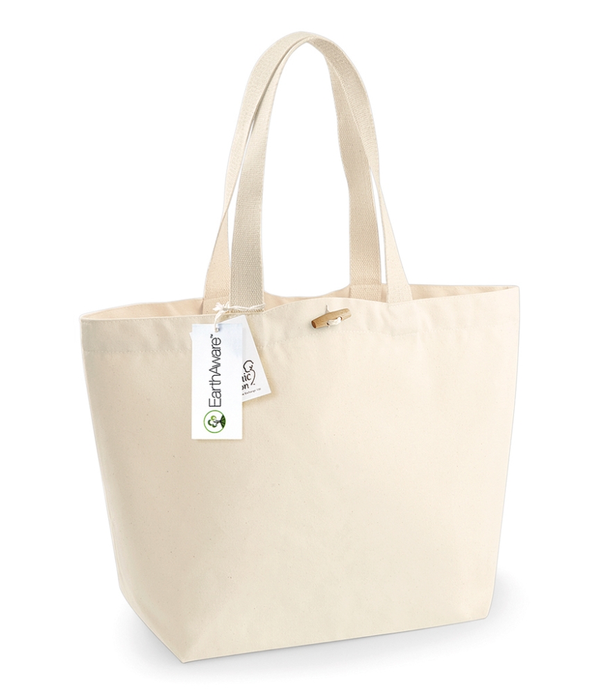 Westford Mill EarthAware® Organic Marina Tote