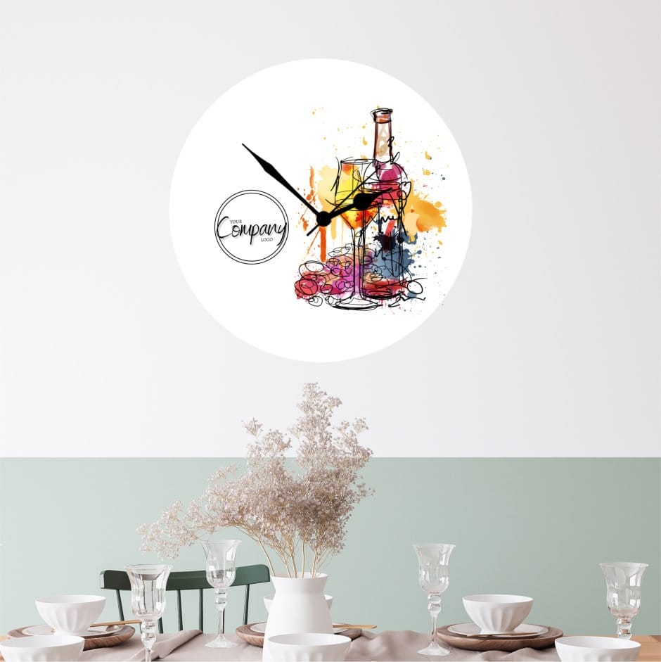 Wine Clock