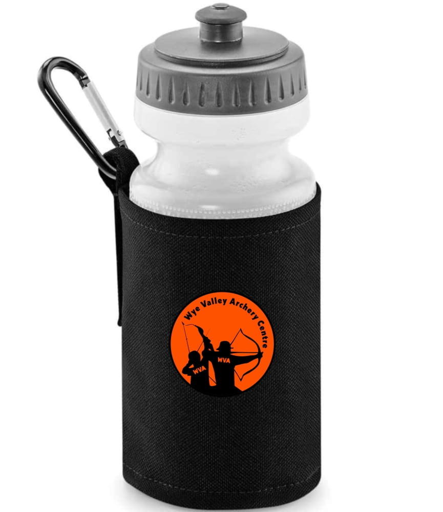Wye Valley Archary water bottle & holder 