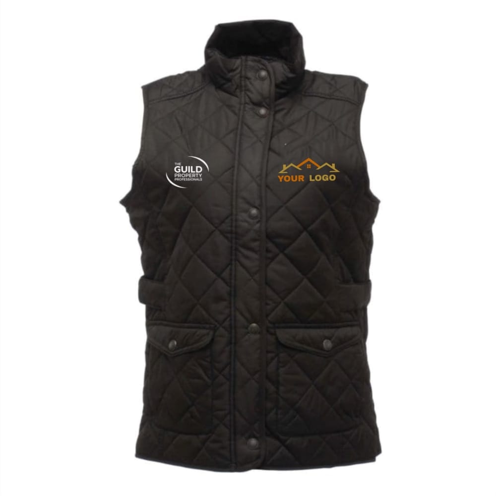 Ladies gilet - The Guild dual branded