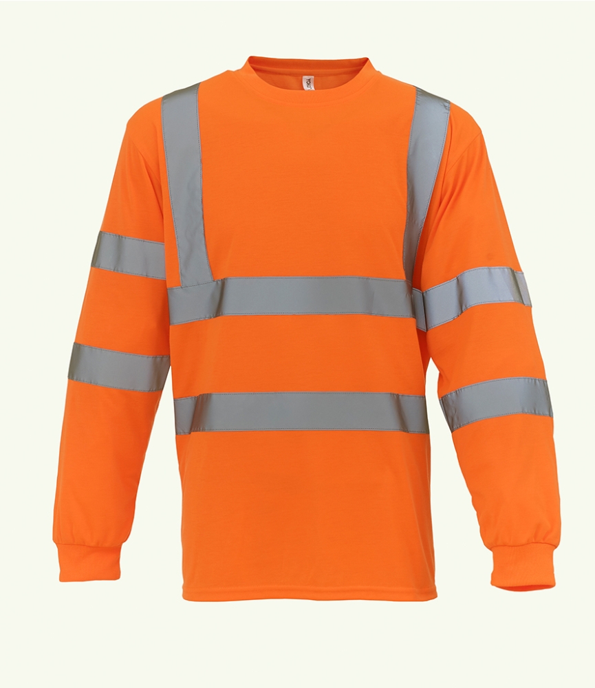Yoko Hi-Vis Long Sleeve T-Shirt