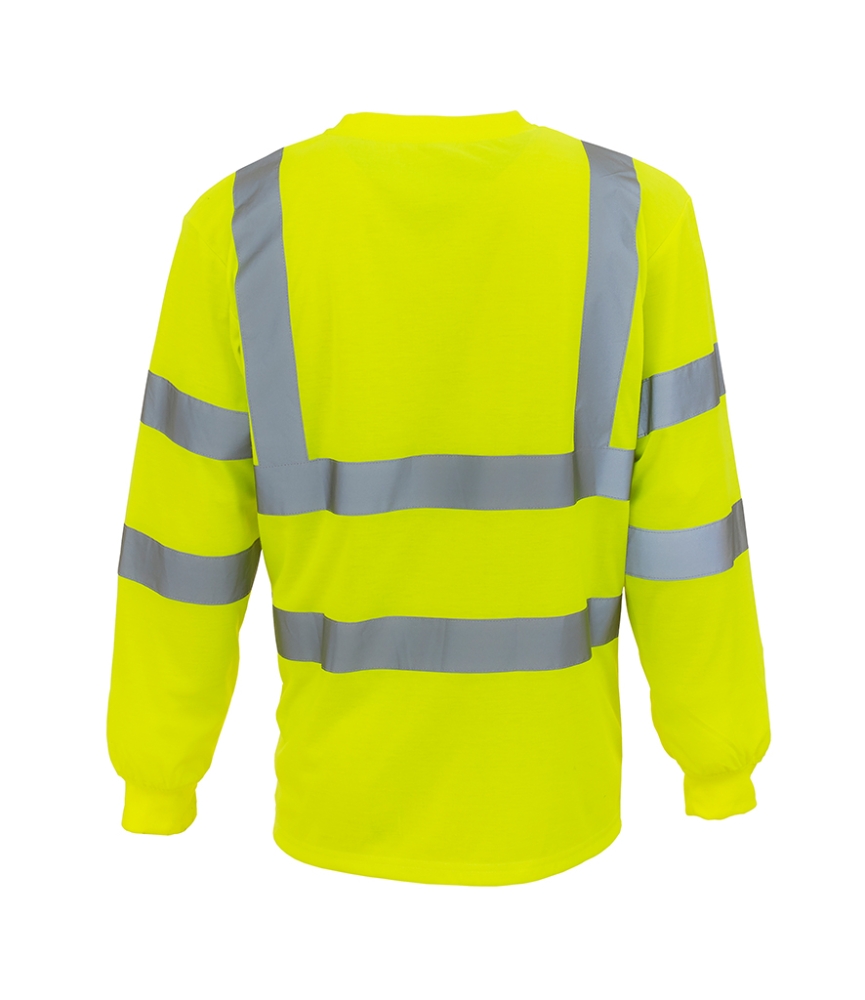 Yoko Hi-Vis Long Sleeve T-Shirt