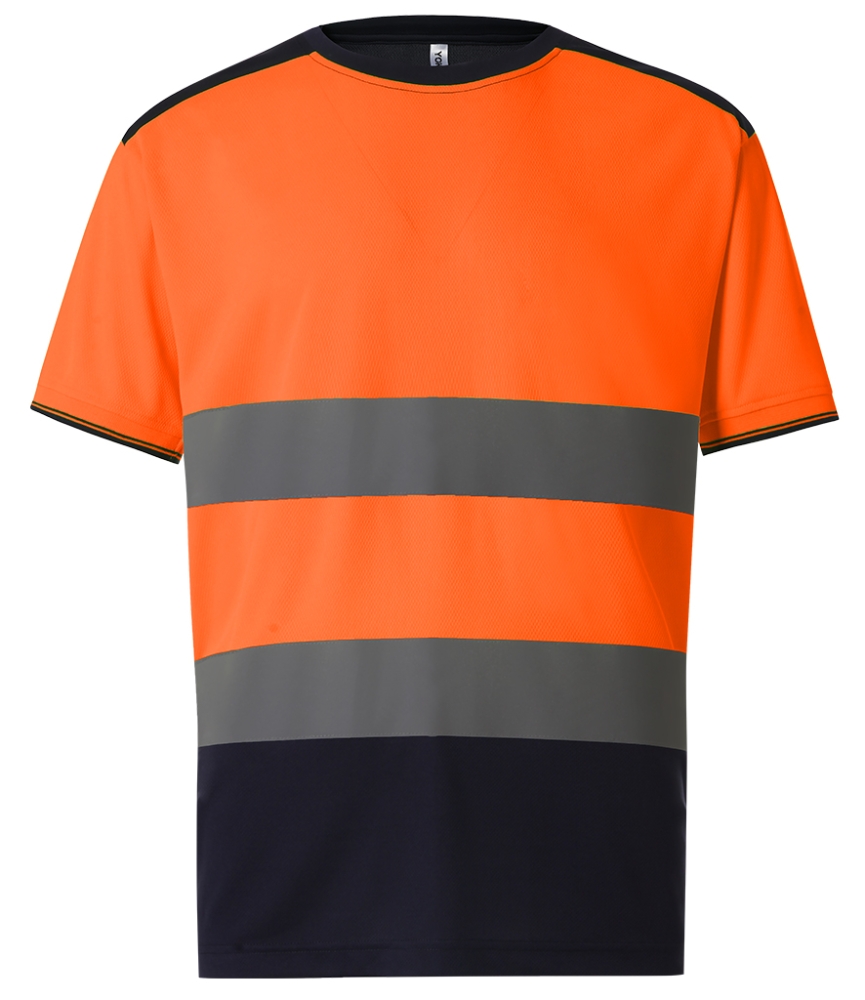 Yoko Hi-Vis Two Tone T-Shirt