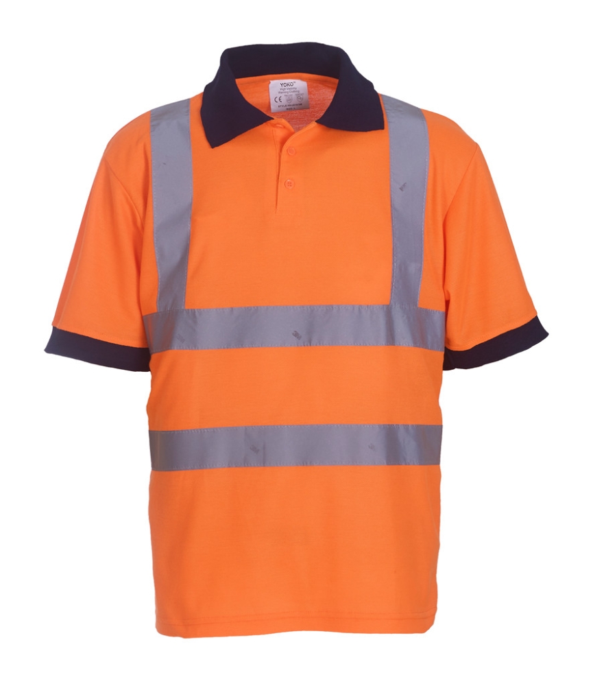 Yoko Hi-Vis Polo Shirt