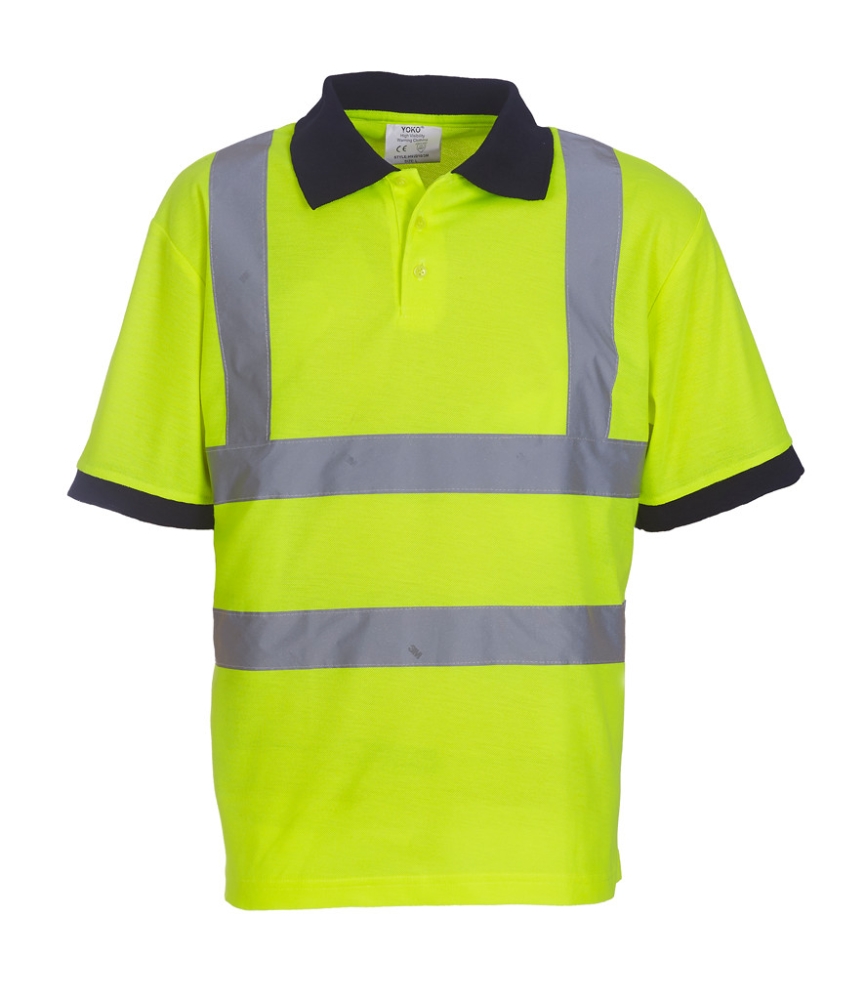Yoko Hi-Vis Polo Shirt