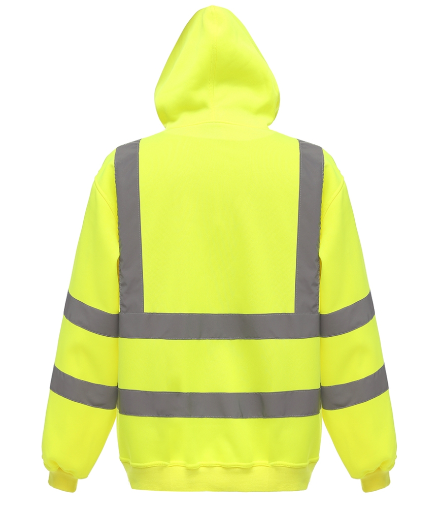 Yoko Hi-Vis Pull Over Hoodie